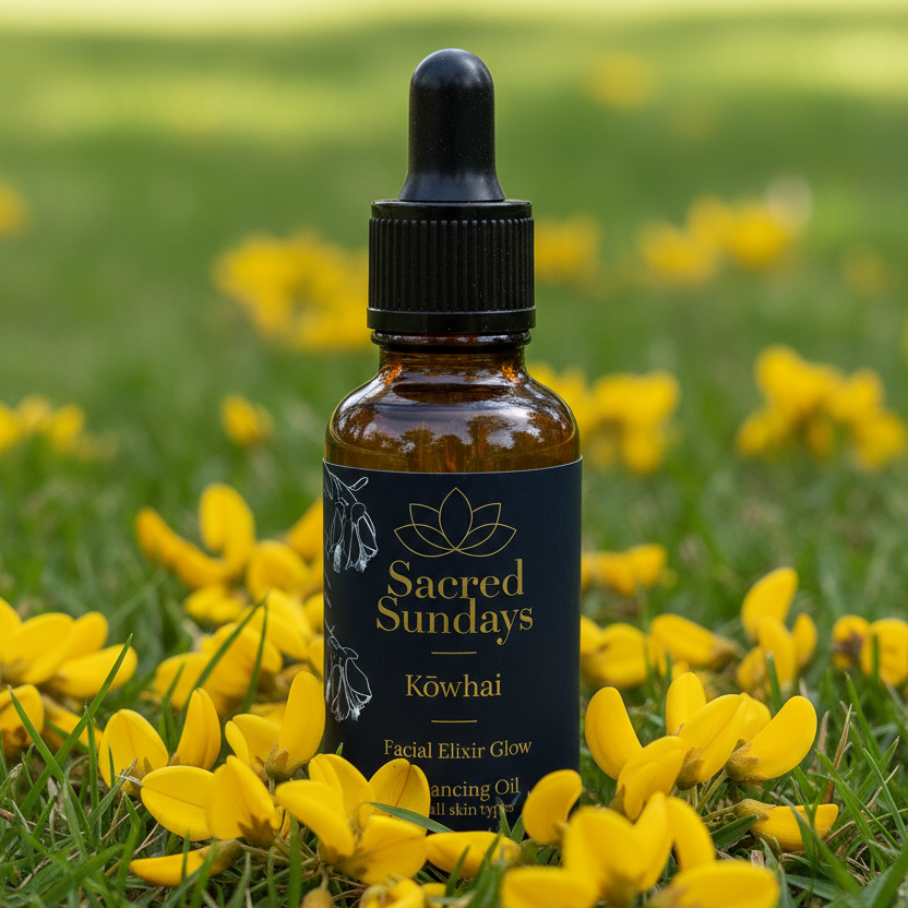 Kōwhai Facial Elixir - Glow Enhancing Oil