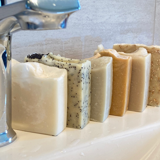 2 Oil 2 Soap Gift Set