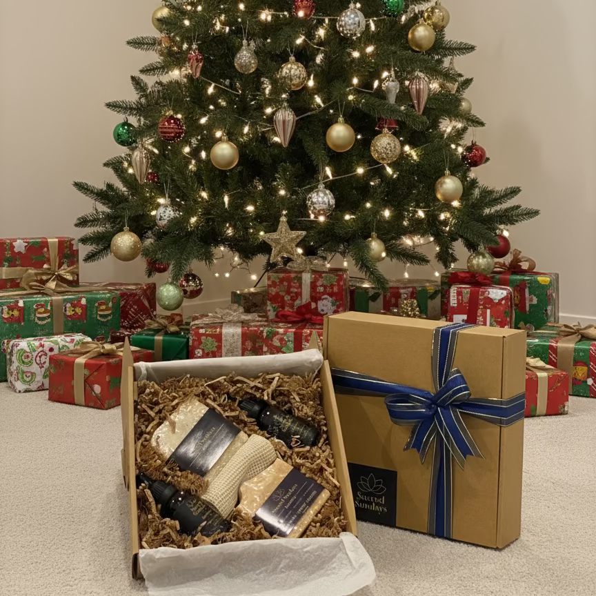 2 Oil 2 Soap Gift Set