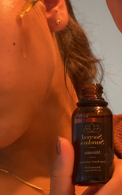 Mārama – Tone Repair Luminous Botanical Oil