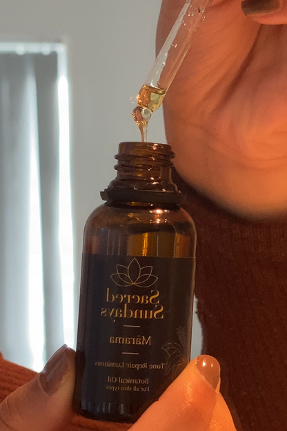 Mārama – Tone Repair Luminous Botanical Oil