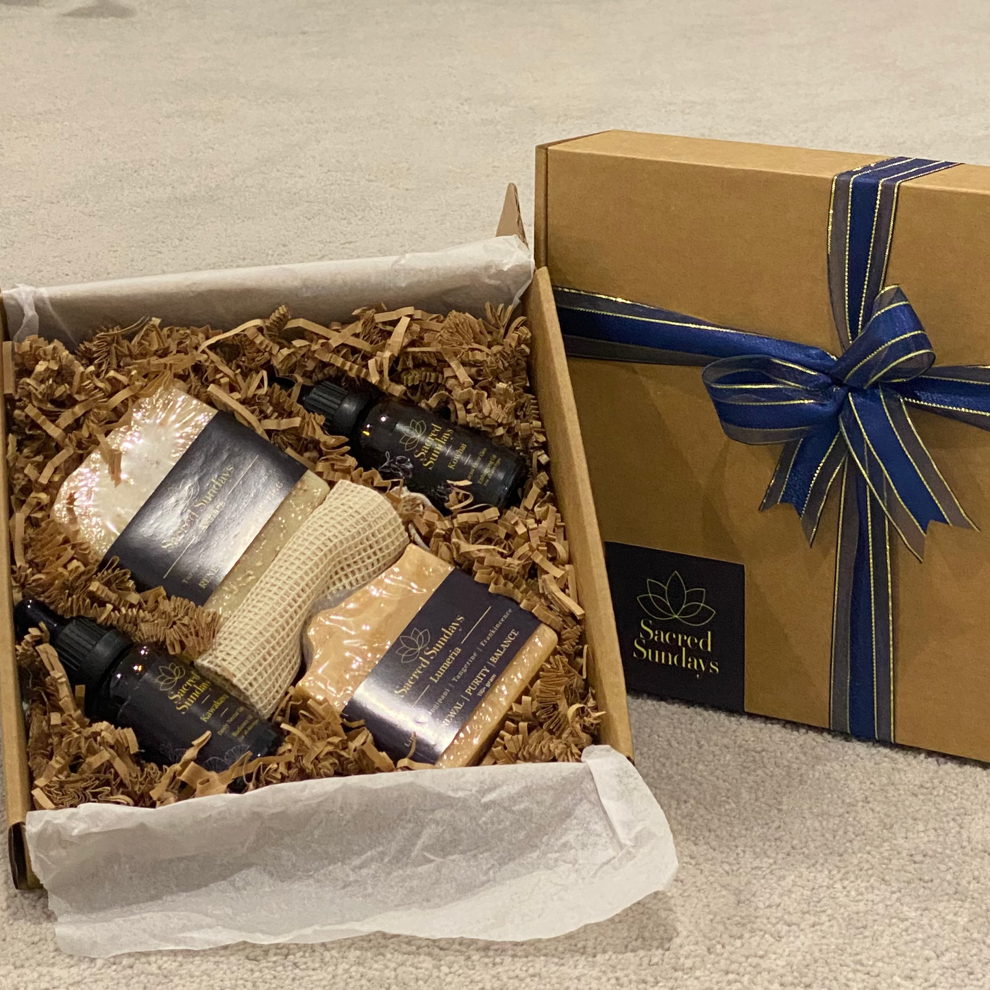 2 Oil 2 Soap Gift Set