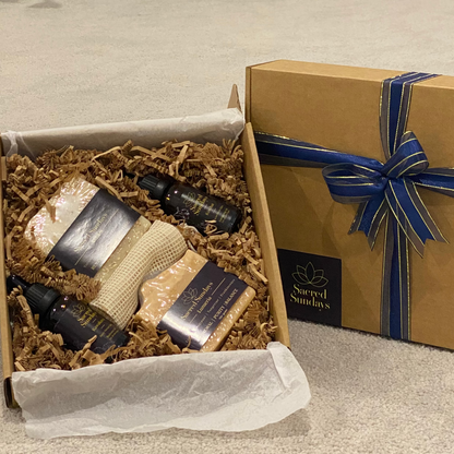 2 Oil 2 Soap Gift Set