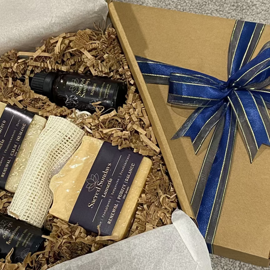 2 Oil 2 Soap Gift Set